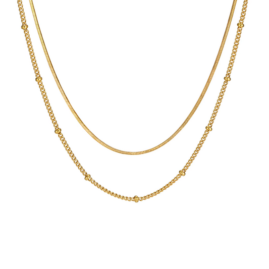 SATELLITE CHARM NECKLACE