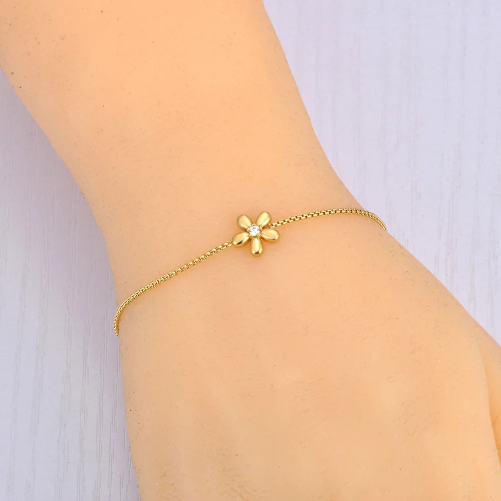 FLOWER SMOOTH BRACELET