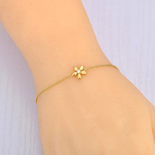 FLOWER SMOOTH BRACELET
