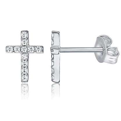 HOLY CROSS EARRINGS