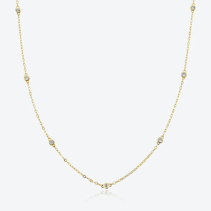 ROUND CHARMING NECKLACE