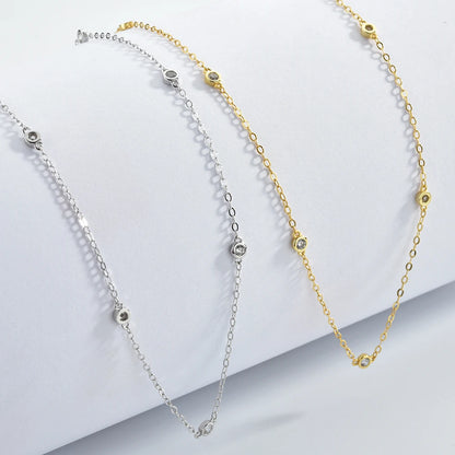 ROUND CHARMING NECKLACE