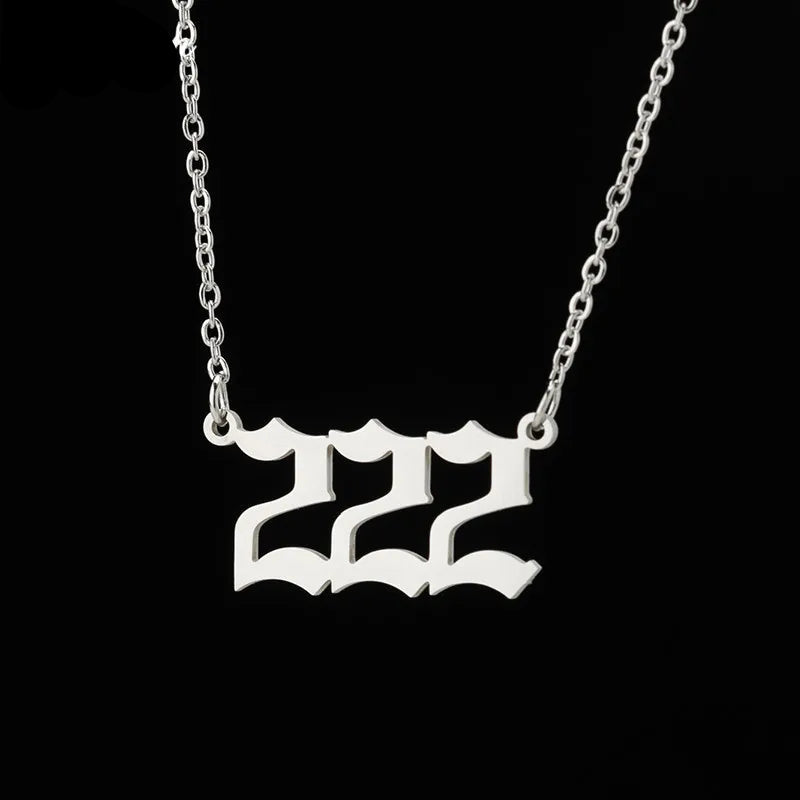 ANGEL NUMBER NECKLACE