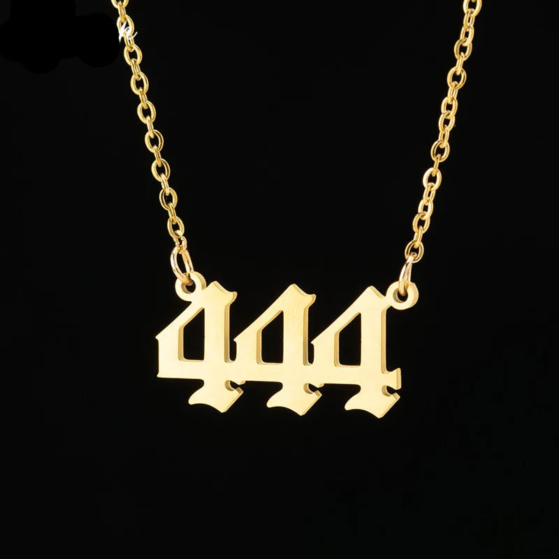 ANGEL NUMBER NECKLACE