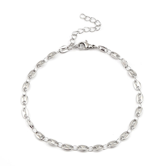 COFFE BEAN ANKLET