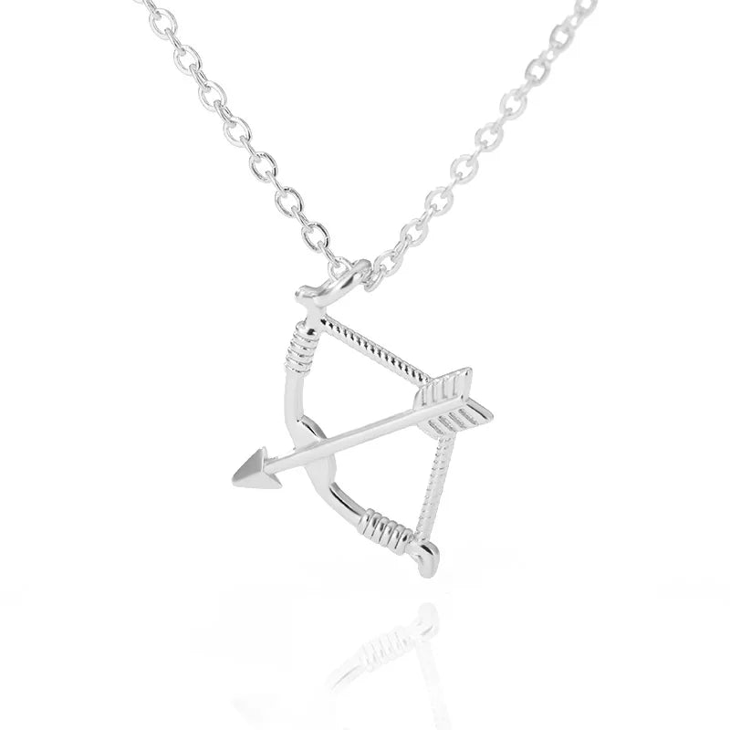 BOW ARROW NECKLACE