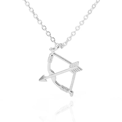 BOW ARROW NECKLACE