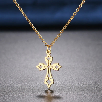 FOREVER CROSS NECKLACE