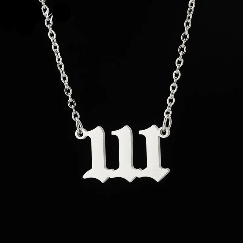 ANGEL NUMBER NECKLACE