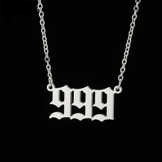 ANGEL NUMBER NECKLACE