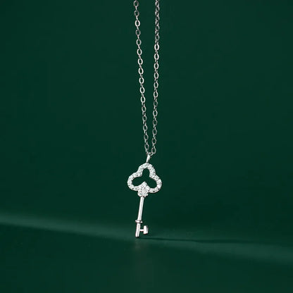 VINTAGE KEYSTONE NECKLACE