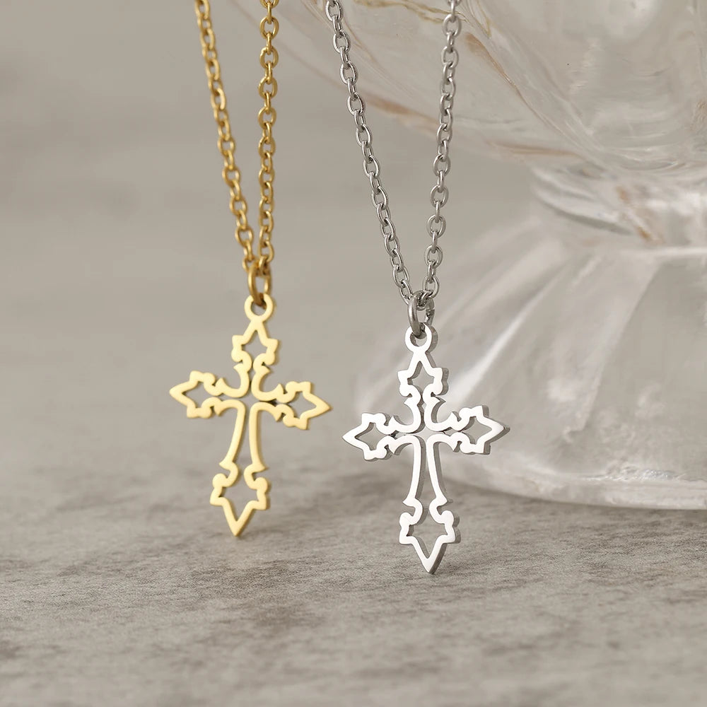 FOREVER CROSS NECKLACE