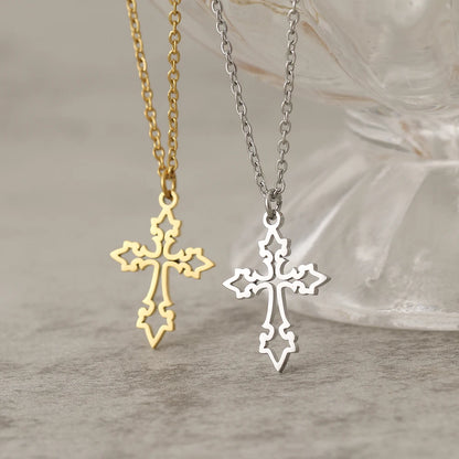 FOREVER CROSS NECKLACE