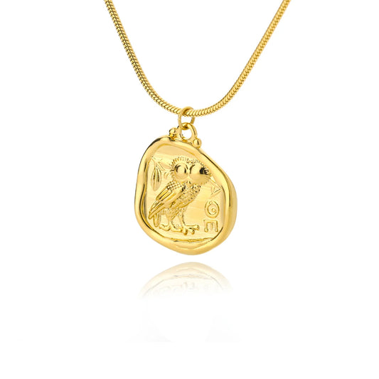 OWL NECKLACE