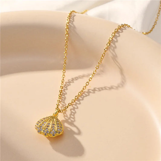 TRANQUIL OCEAN NECKLACE