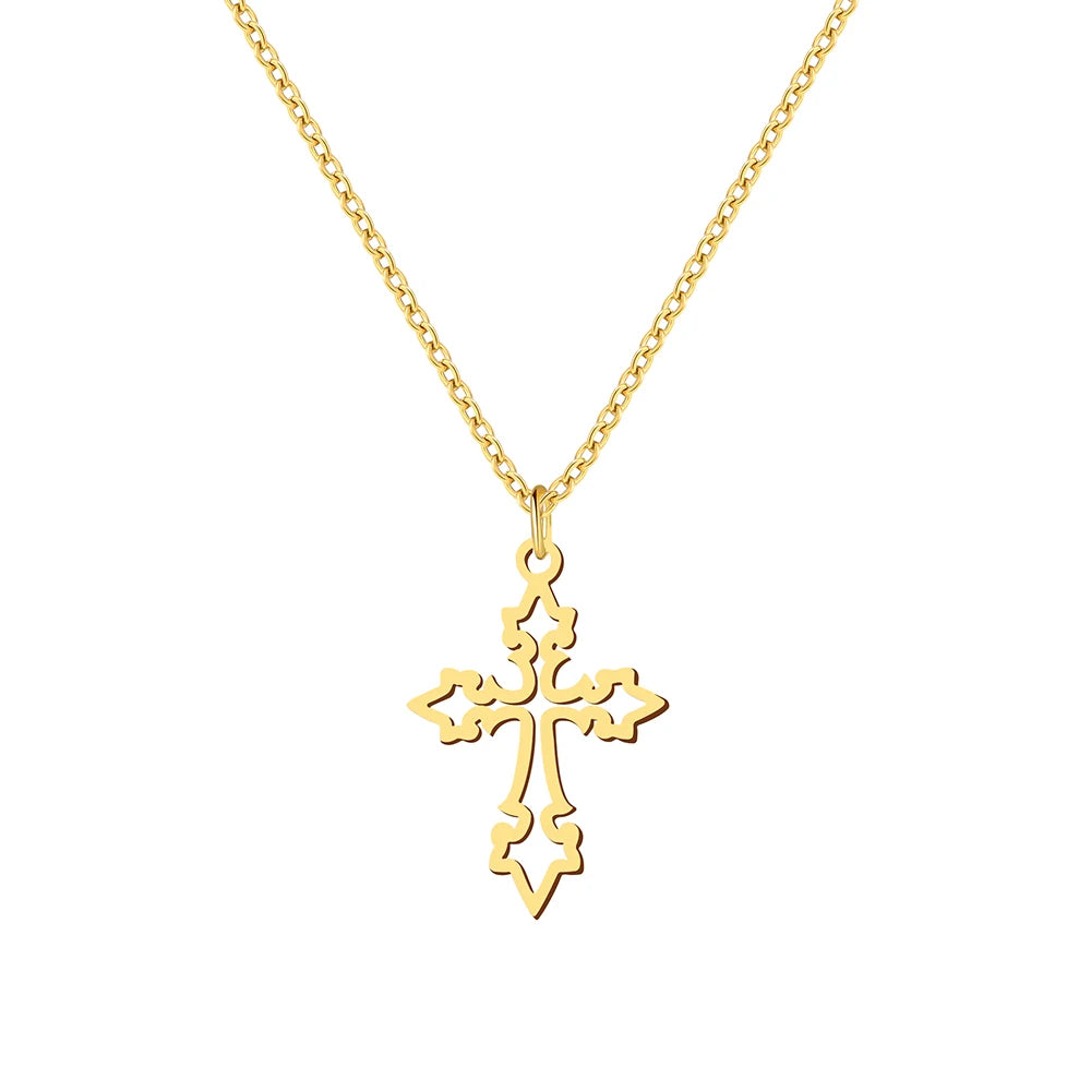 FOREVER CROSS NECKLACE