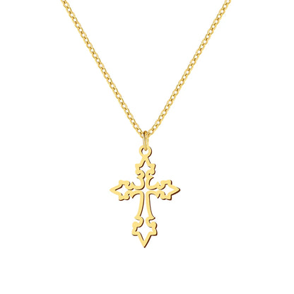 FOREVER CROSS NECKLACE