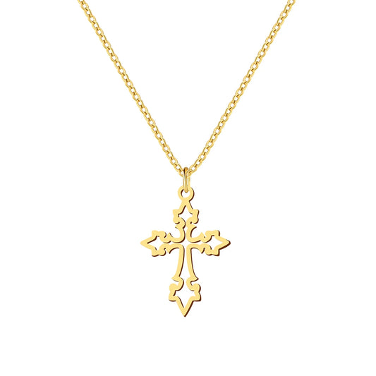 FOREVER CROSS NECKLACE