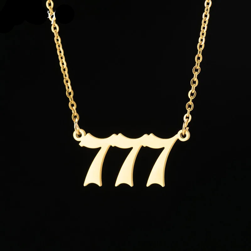 ANGEL NUMBER NECKLACE