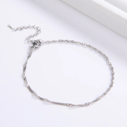 TWIST WAVE ANKLET