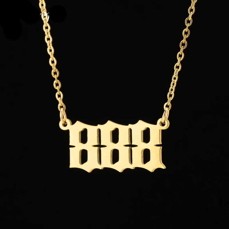 ANGEL NUMBER NECKLACE