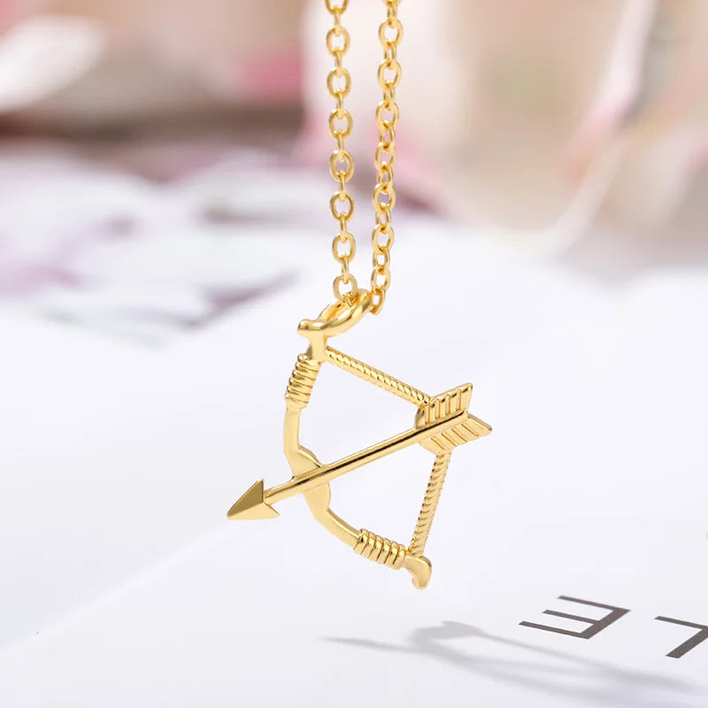 BOW ARROW NECKLACE