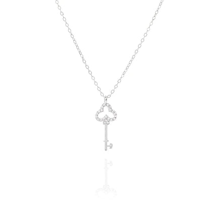 VINTAGE KEYSTONE NECKLACE