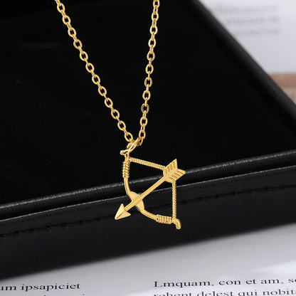 BOW ARROW NECKLACE