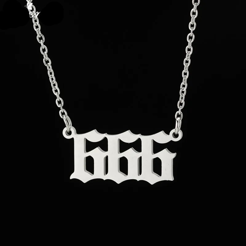ANGEL NUMBER NECKLACE