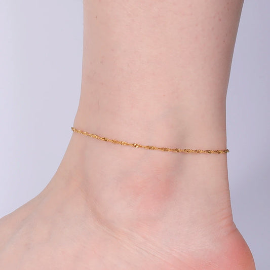 TWIST WAVE ANKLET