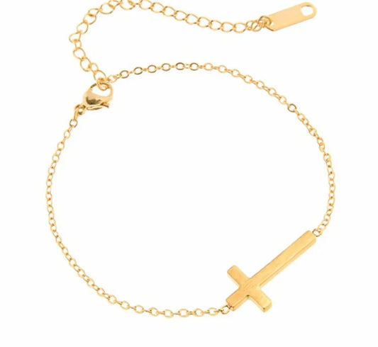 LUCKY CROSS BRACELET