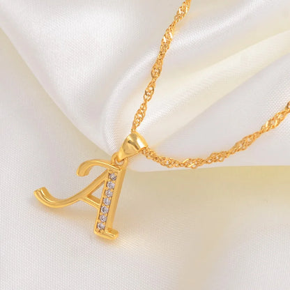 NAMELET SHINY NECKLACE