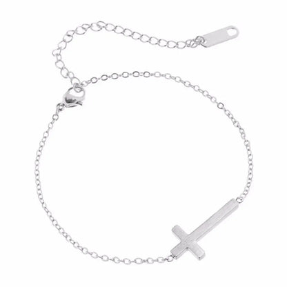 LUCKY CROSS BRACELET