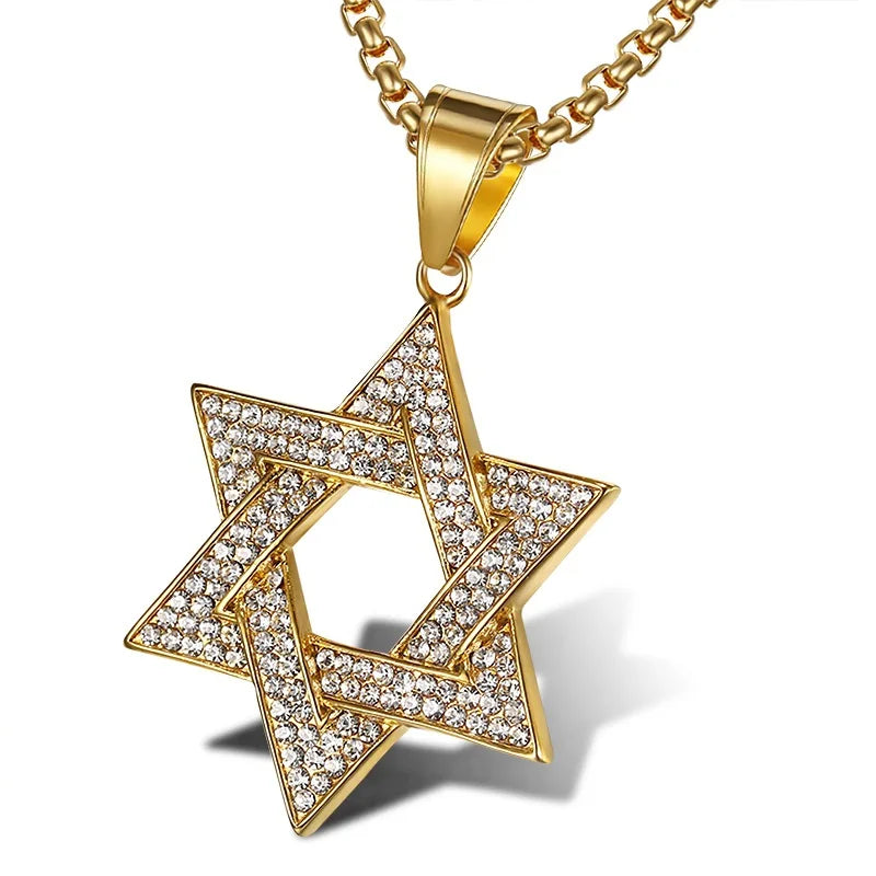 JEWISH STAR OF DAVID NECKLACE