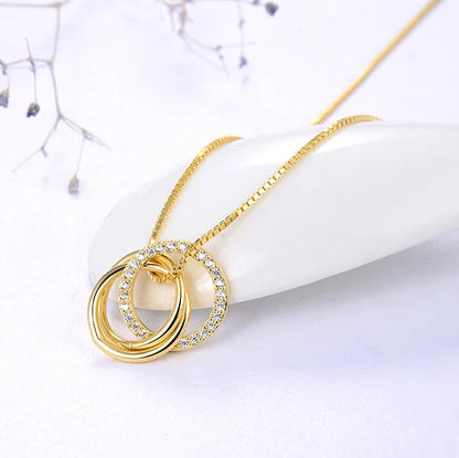 TIED WITH LOVE NECKLACE