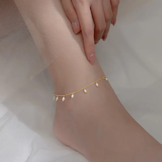 BAROQUE ANKLET
