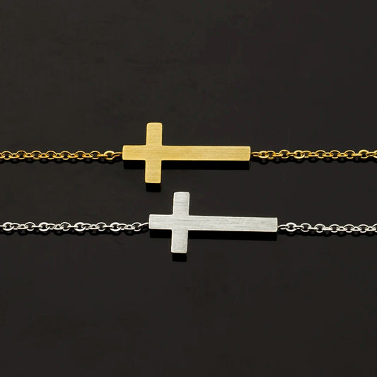 LUCKY CROSS BRACELET