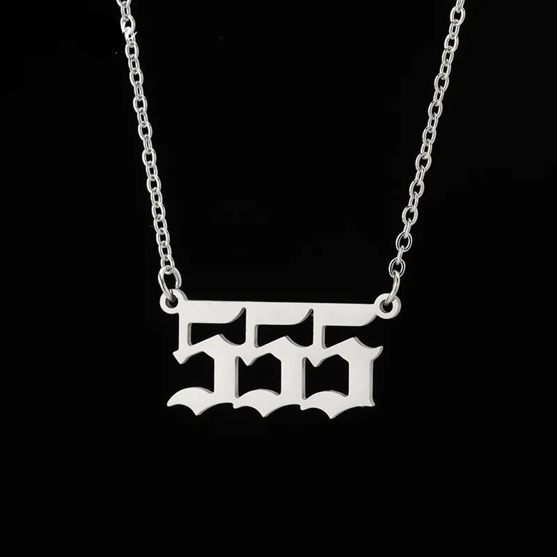 ANGEL NUMBER NECKLACE