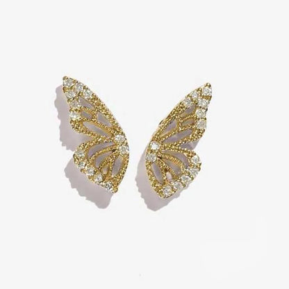 BUTTERFLY WING EARRINGS