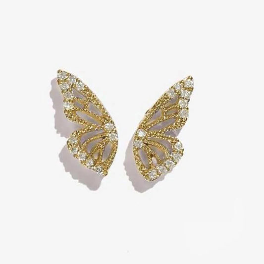 BUTTERFLY WING EARRINGS