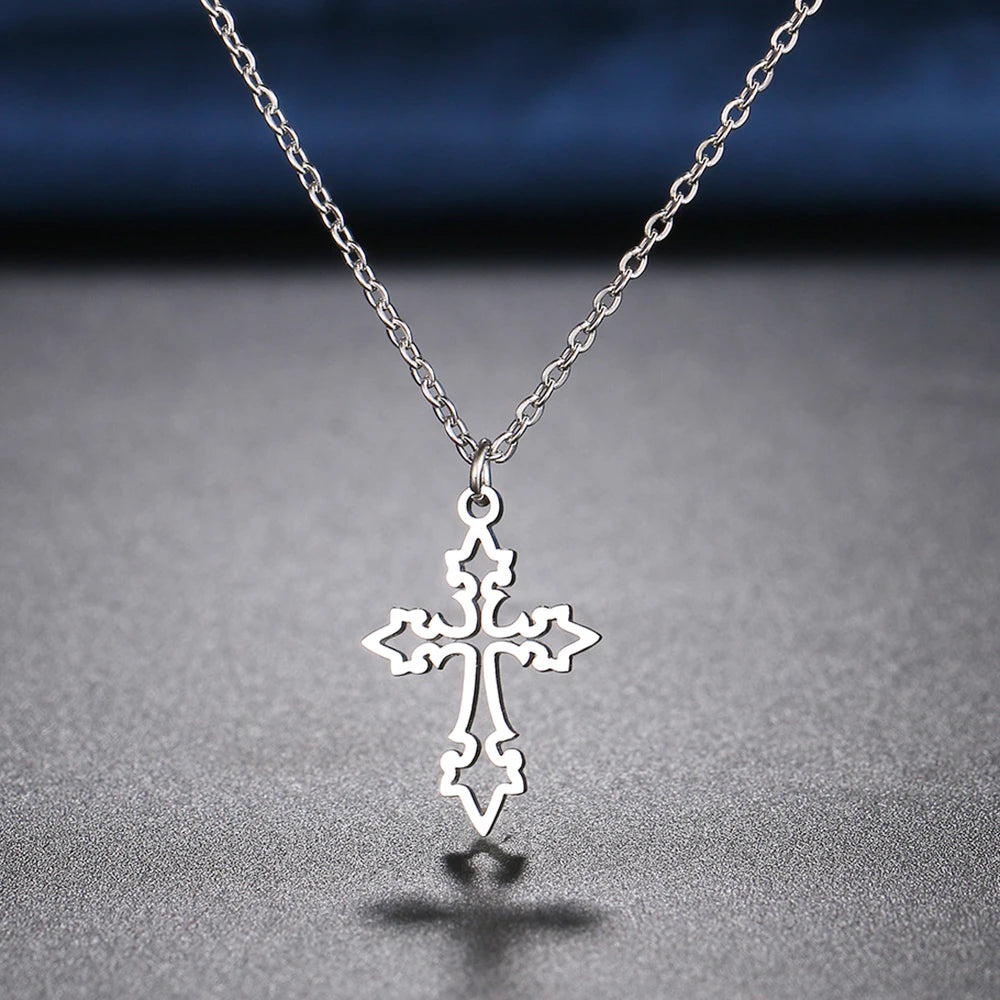 FOREVER CROSS NECKLACE