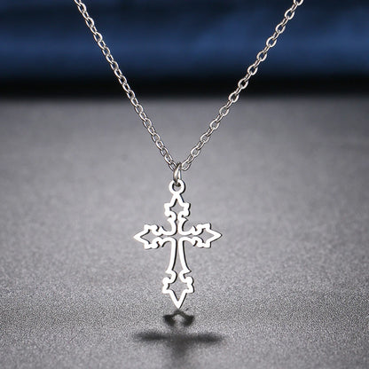 FOREVER CROSS NECKLACE