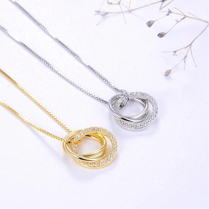 TIED WITH LOVE NECKLACE