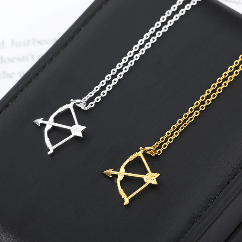 BOW ARROW NECKLACE