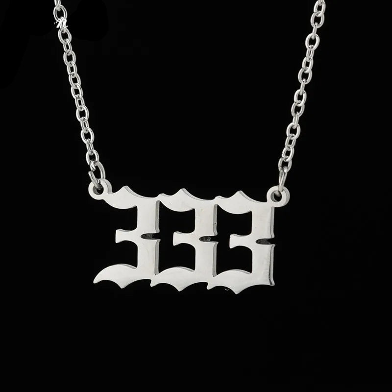 ANGEL NUMBER NECKLACE
