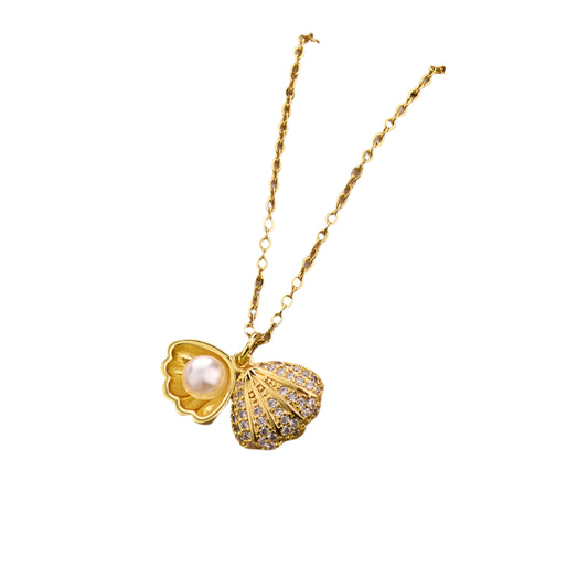 TRANQUIL OCEAN NECKLACE
