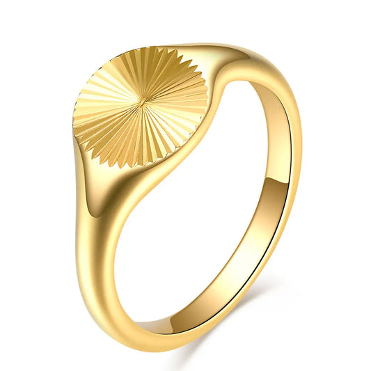 WAVEY RING