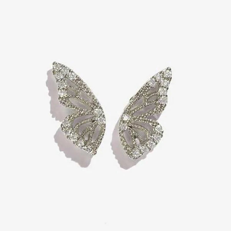 BUTTERFLY WING EARRINGS