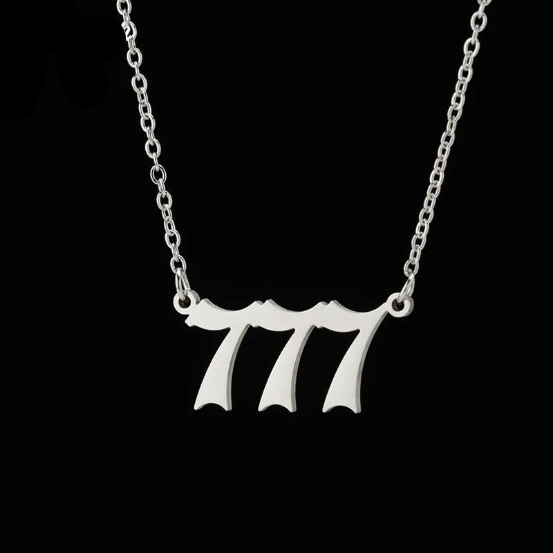 ANGEL NUMBER NECKLACE