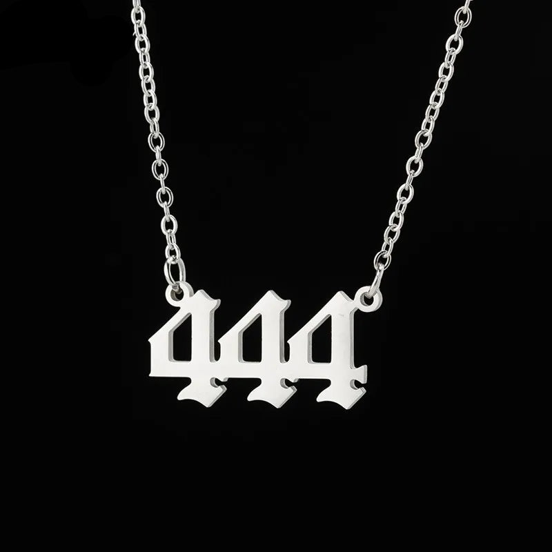 ANGEL NUMBER NECKLACE